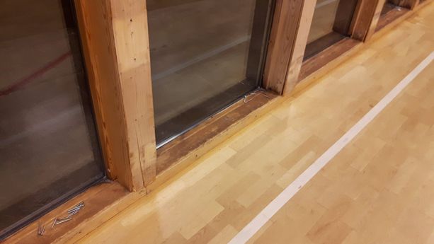 Installering av vinduer